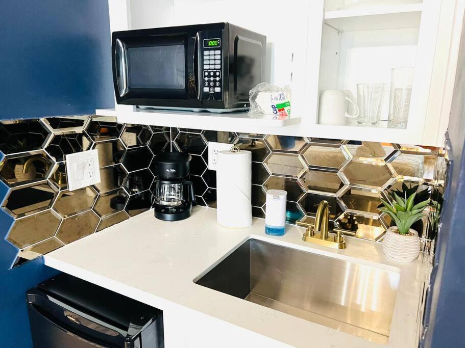 Modern Design Studio For Two Gaslamp District! Located In The Heart Of Downtown San Diego!公寓 外观 照片