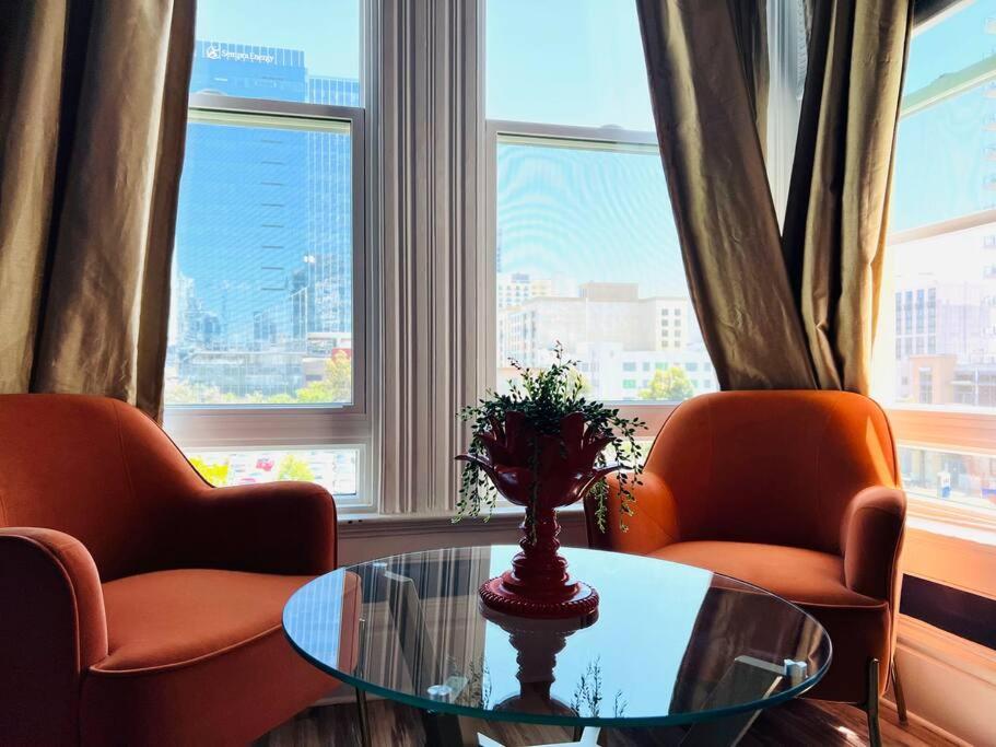 Modern Design Studio For Two Gaslamp District! Located In The Heart Of Downtown San Diego!公寓 外观 照片