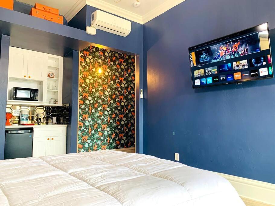 Modern Design Studio For Two Gaslamp District! Located In The Heart Of Downtown San Diego!公寓 外观 照片